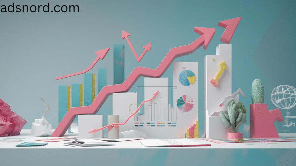 homepage design for adsnord growth focus